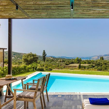 Frg Villas - Villa Volare Lakíthra Buitenkant foto