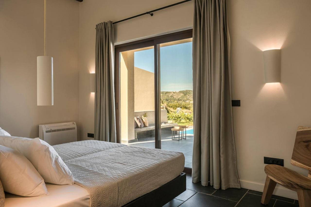 Frg Villas - Villa Volare Lakíthra Buitenkant foto