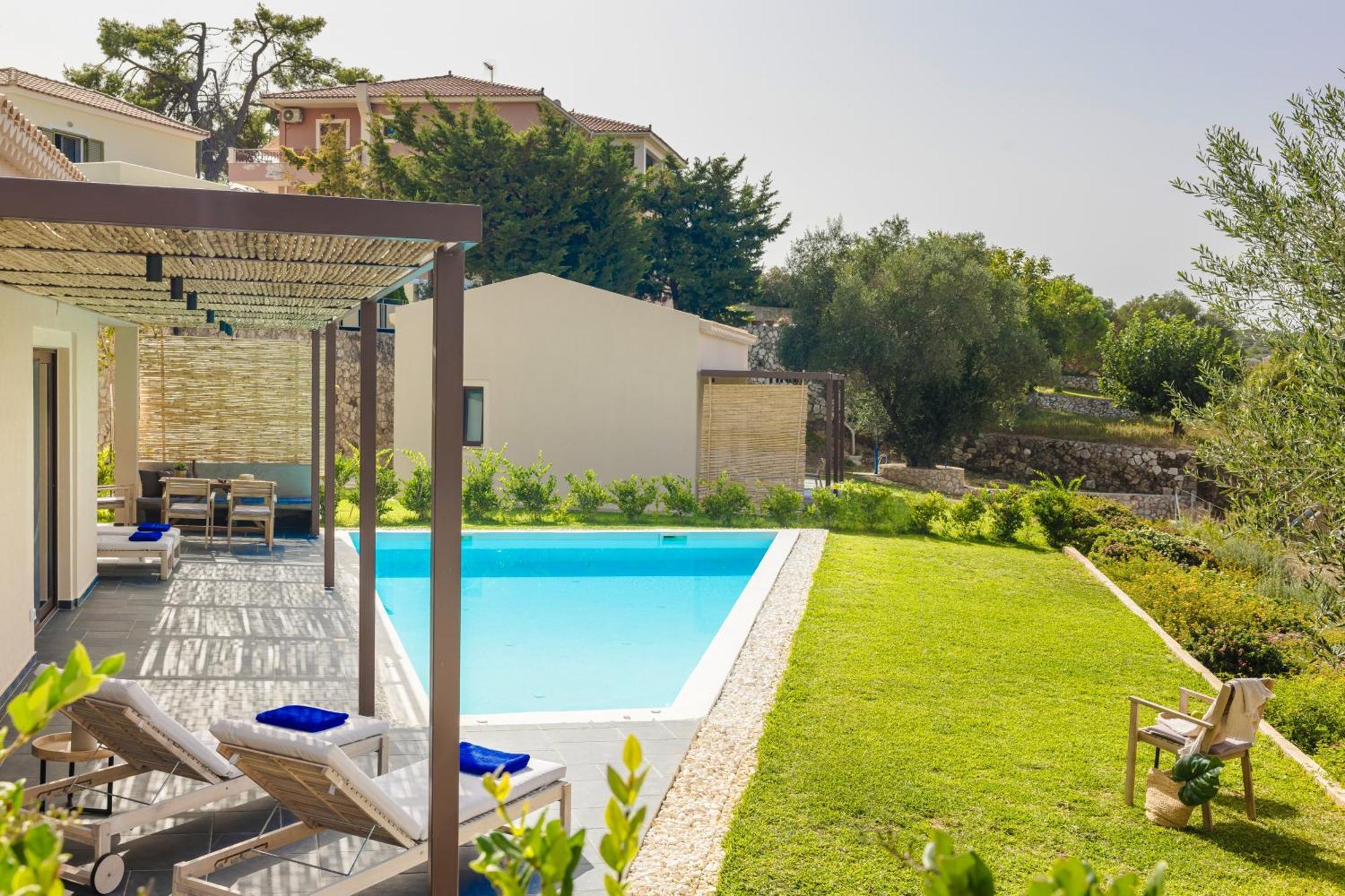 Frg Villas - Villa Volare Lakíthra Buitenkant foto