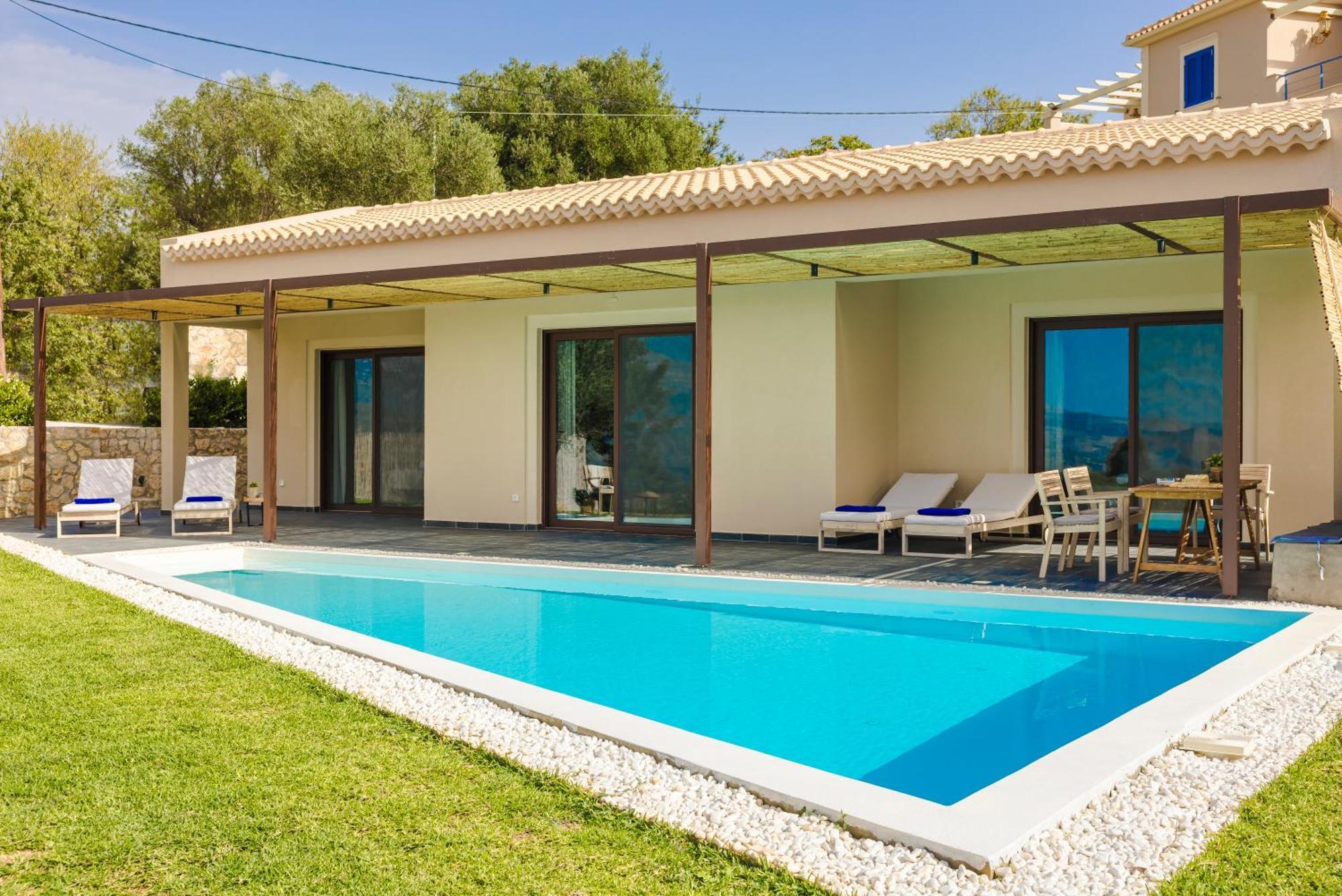 Frg Villas - Villa Volare Lakíthra Buitenkant foto