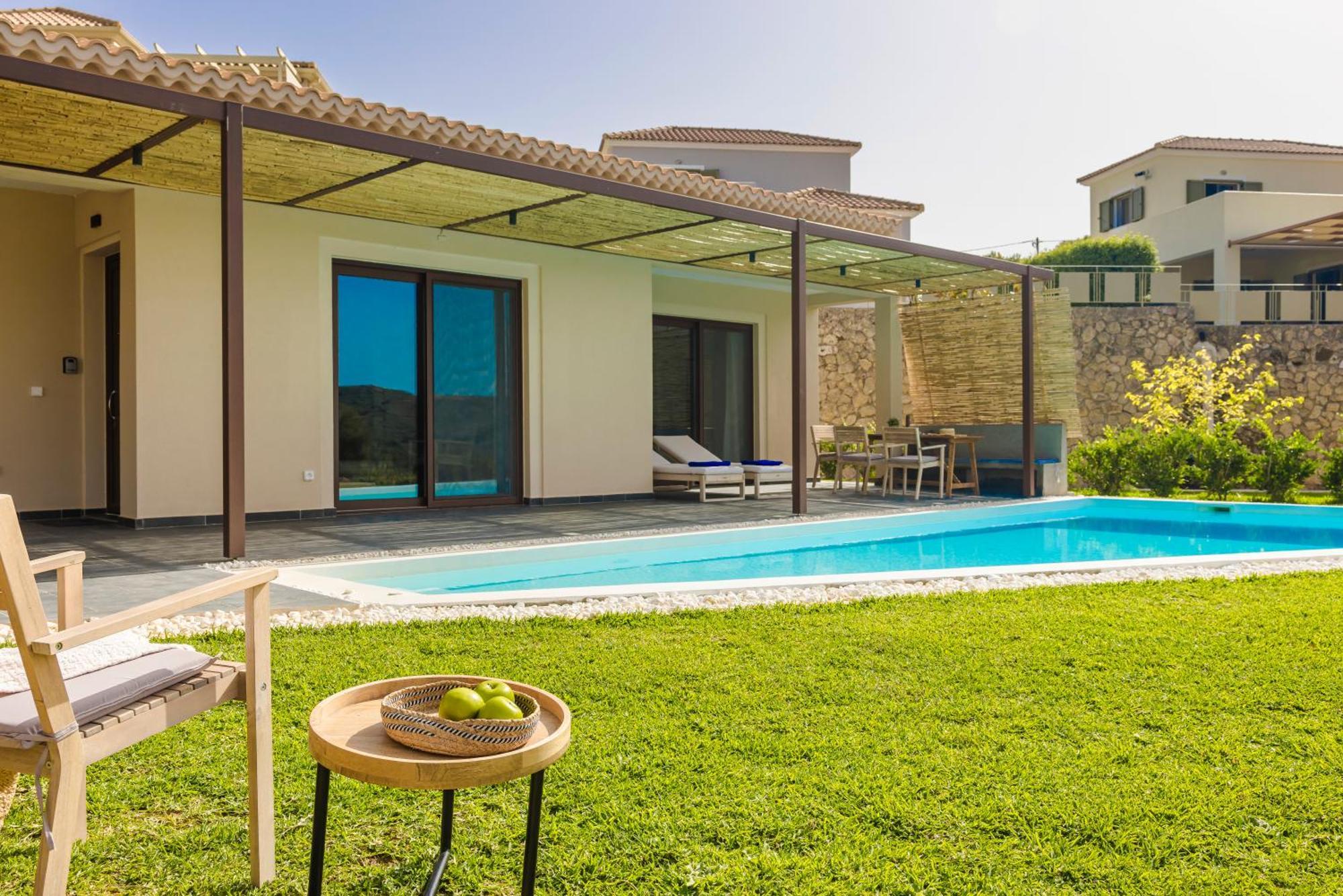 Frg Villas - Villa Volare Lakíthra Buitenkant foto
