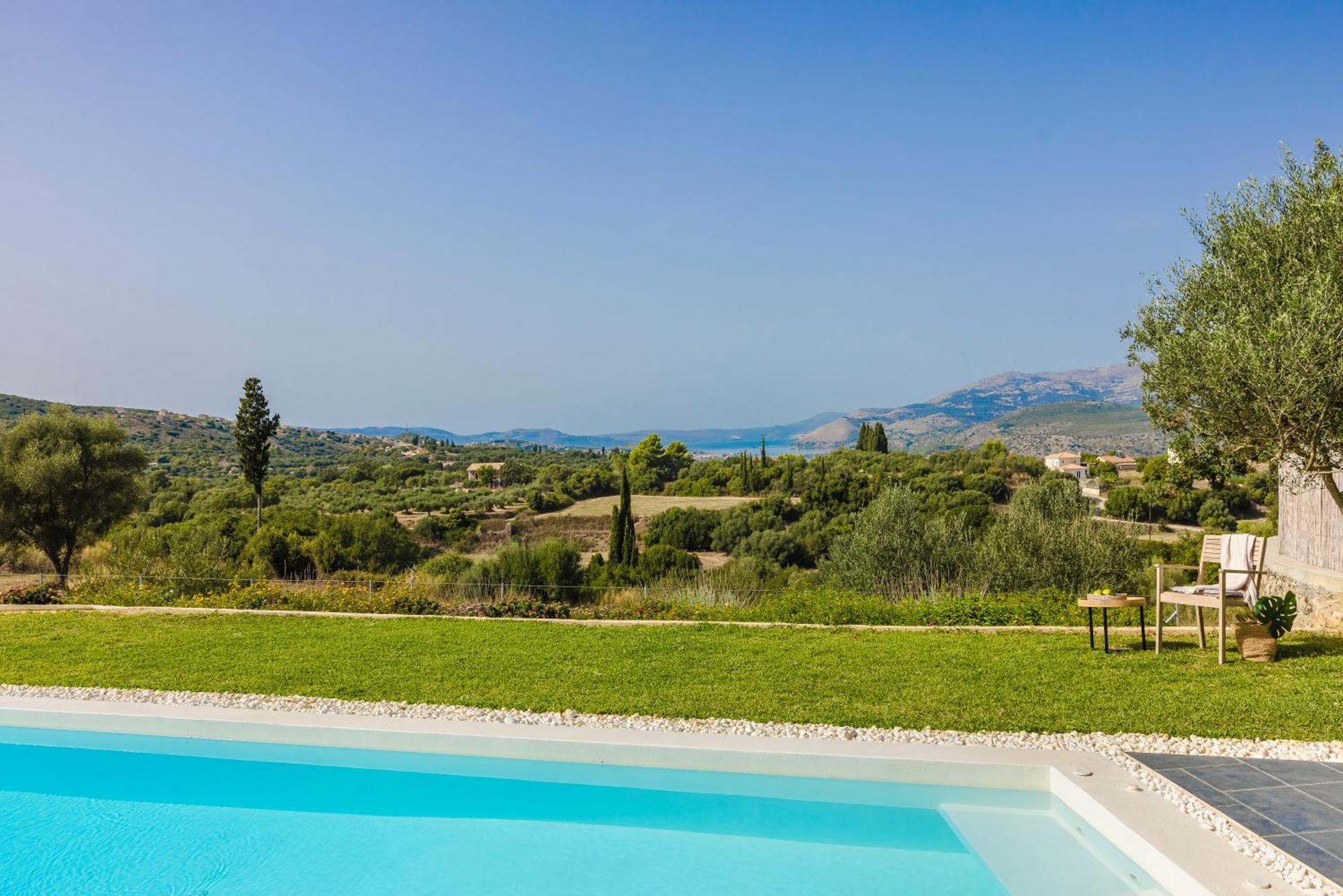 Frg Villas - Villa Volare Lakíthra Buitenkant foto