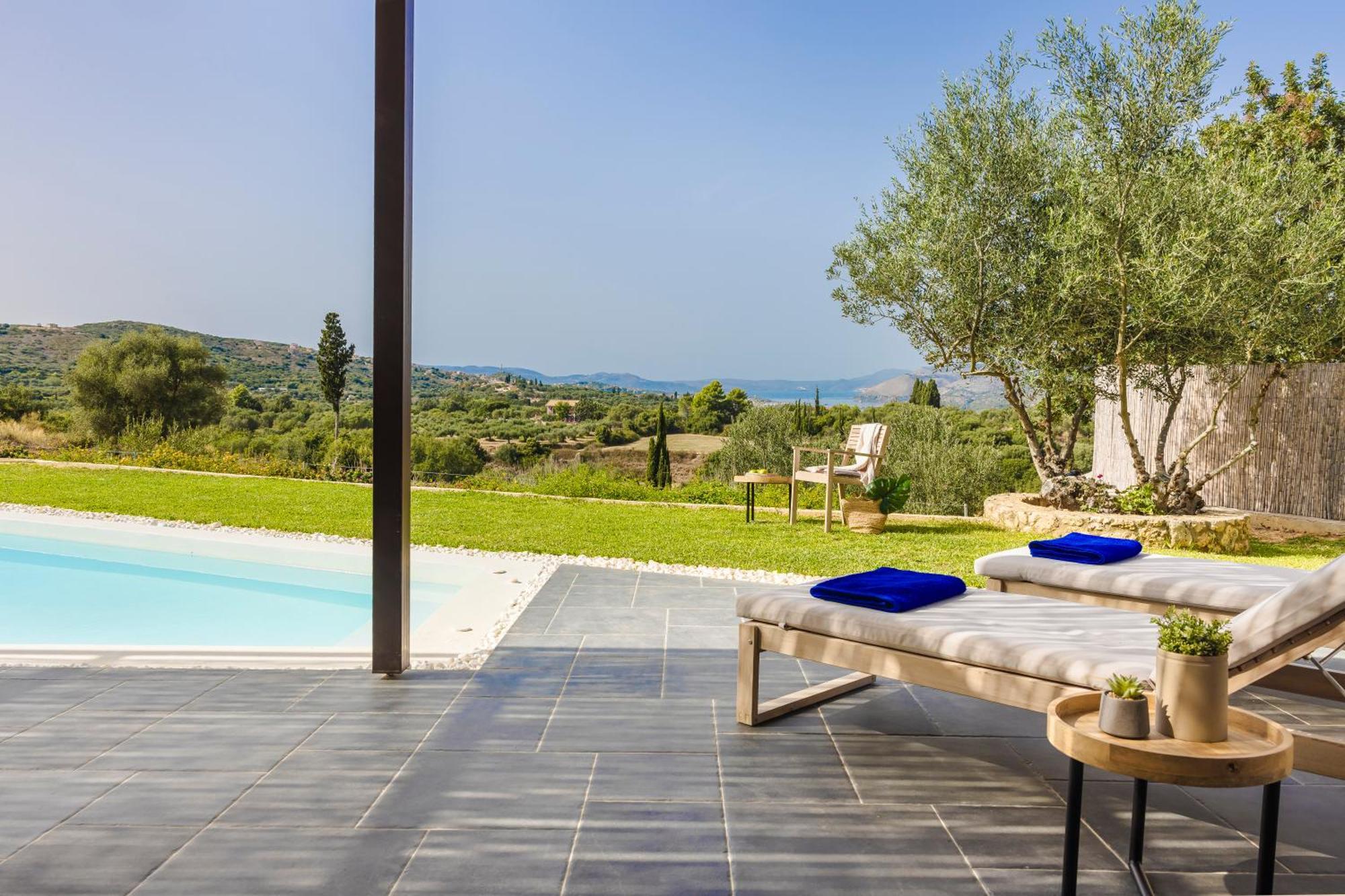Frg Villas - Villa Volare Lakíthra Buitenkant foto
