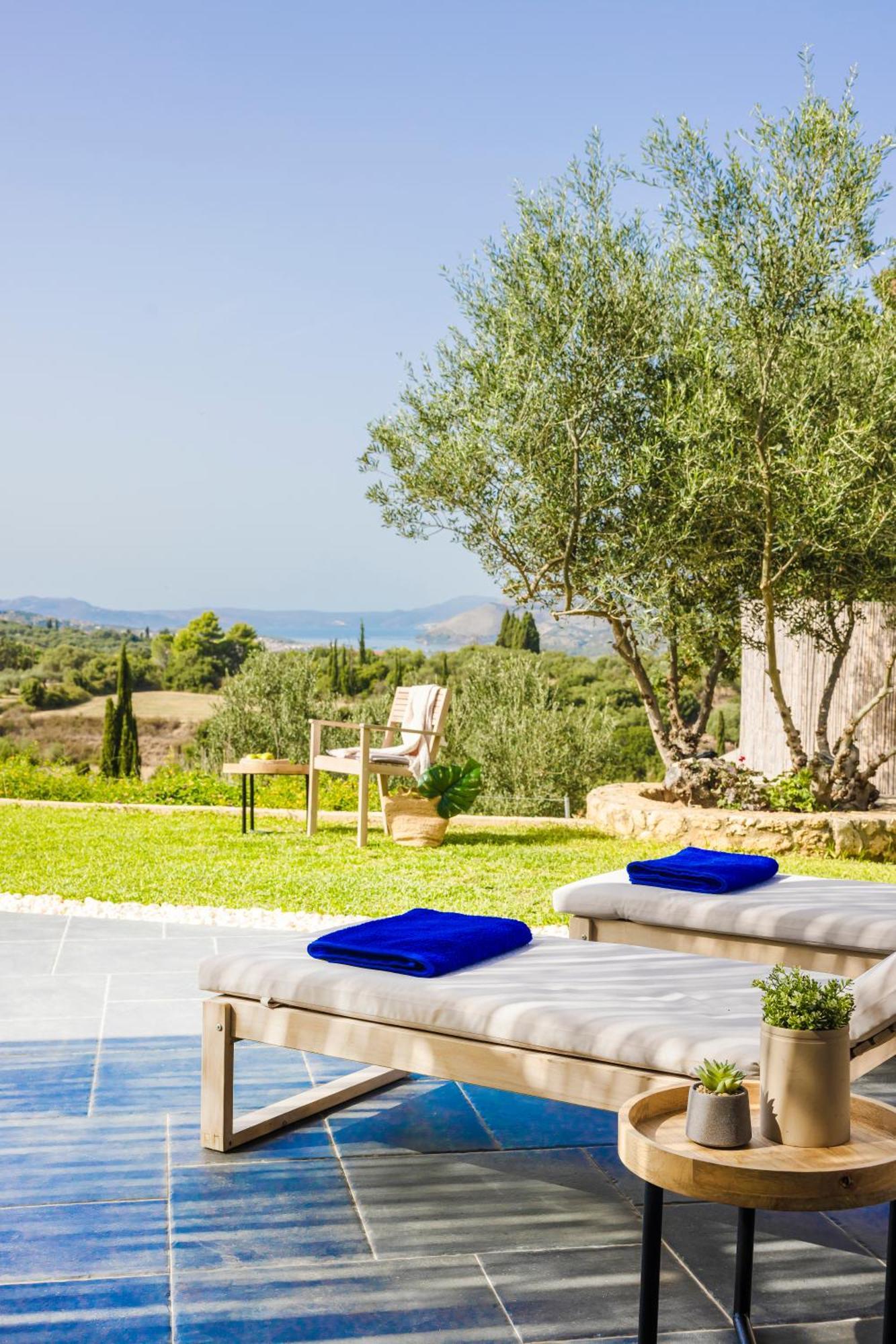 Frg Villas - Villa Volare Lakíthra Buitenkant foto