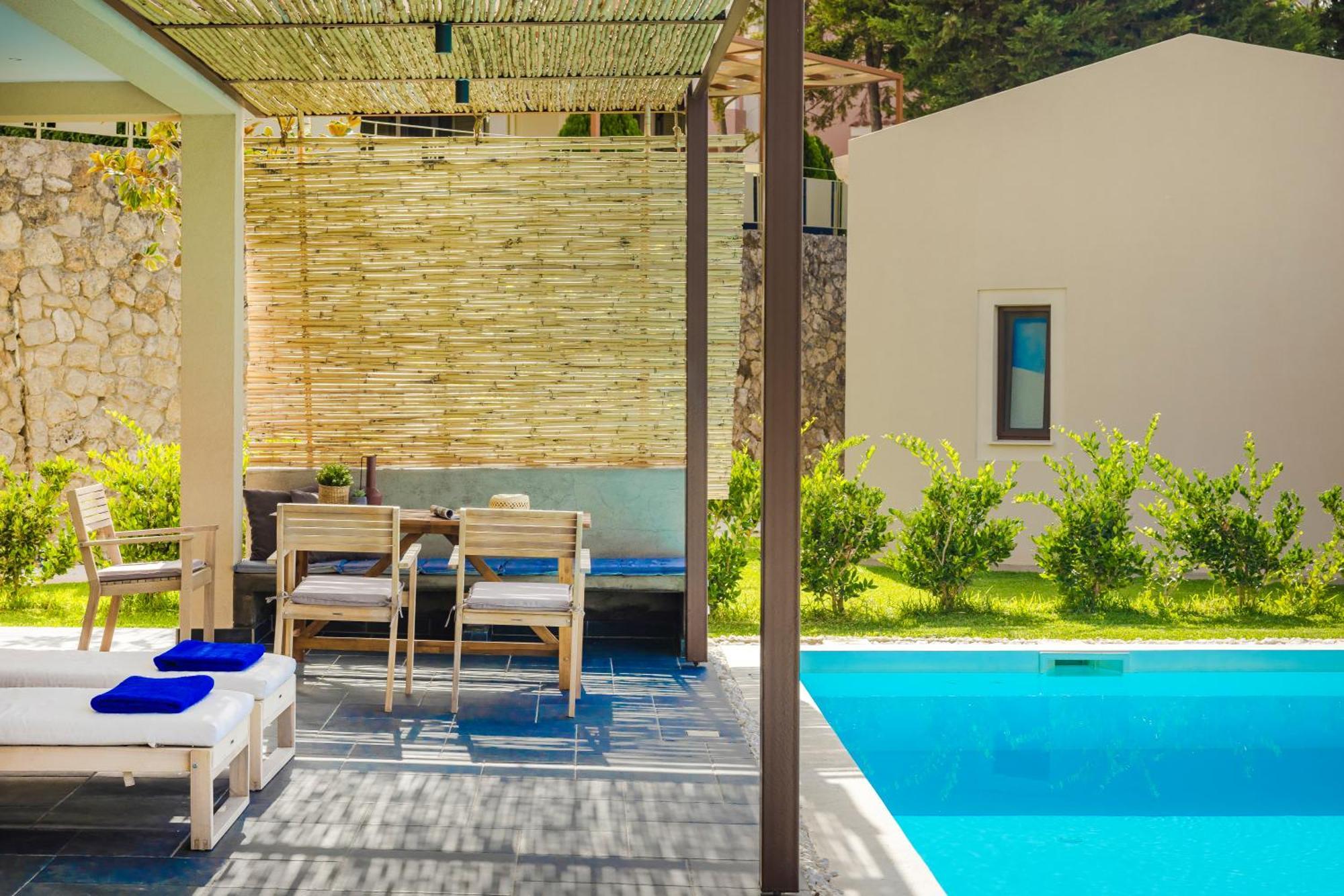 Frg Villas - Villa Volare Lakíthra Buitenkant foto