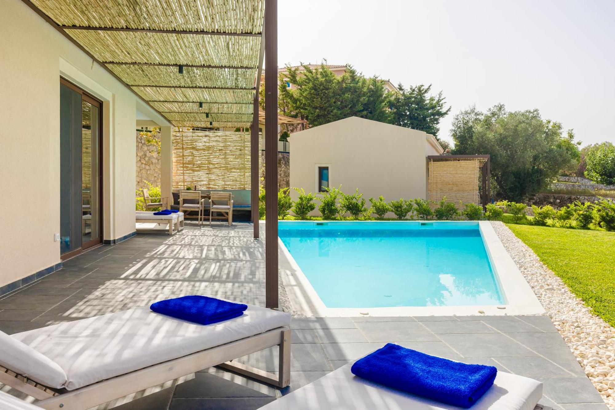 Frg Villas - Villa Volare Lakíthra Buitenkant foto